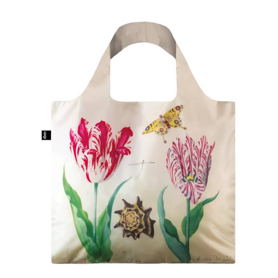 LOQI Two Tulips and Irma Boom's DNA 03 Jacob Marrell's Tote Bag