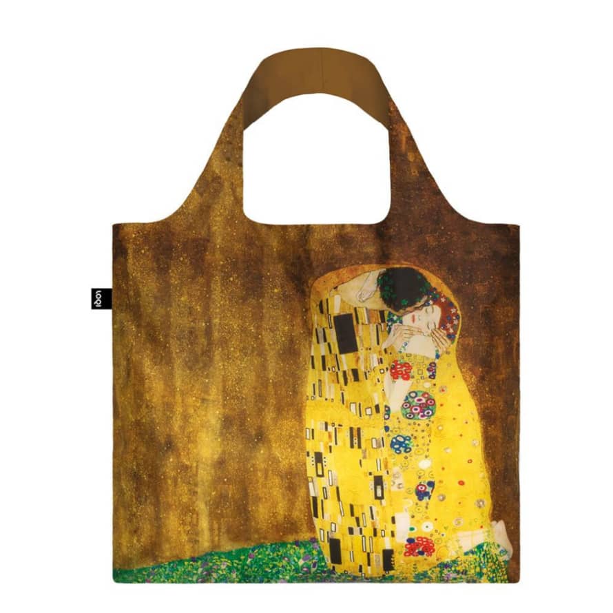 LOQI The Kiss Gustav Klimt's Tote Bag