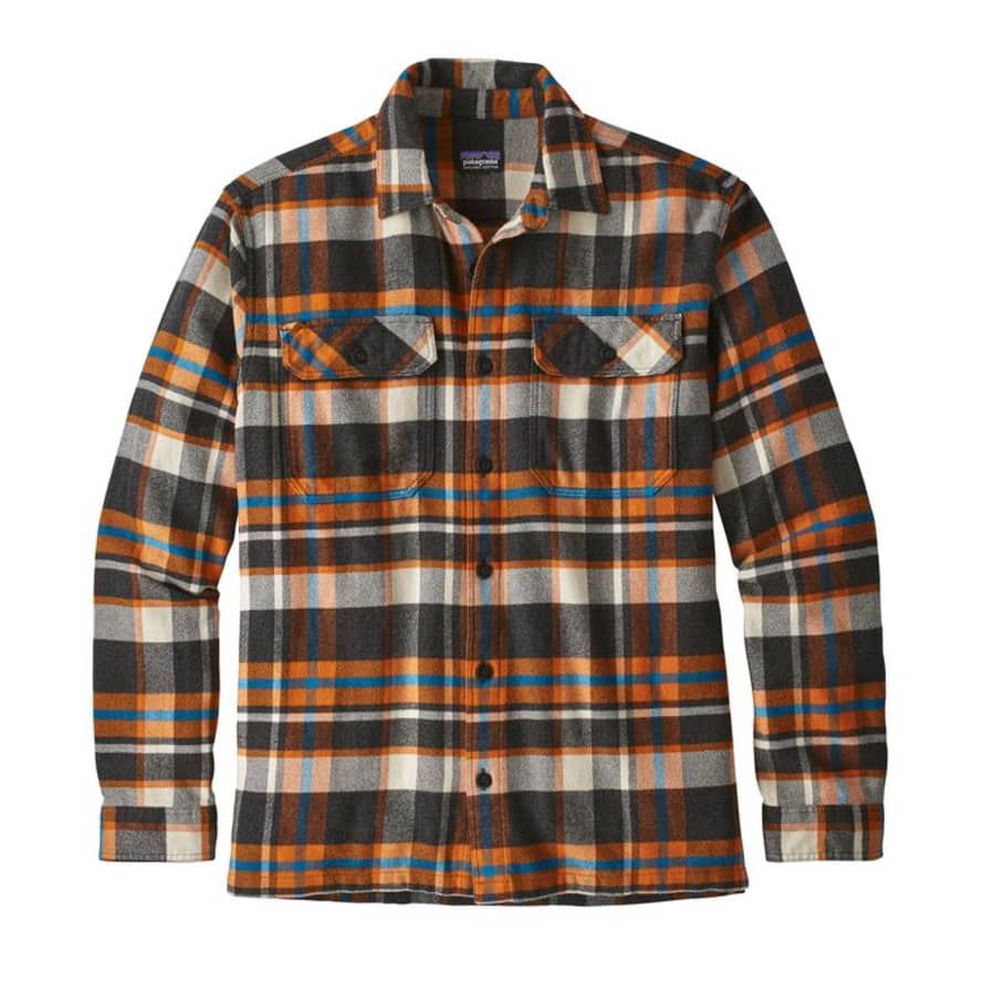 Patagonia Marigold Fjord Flannel Shirt 