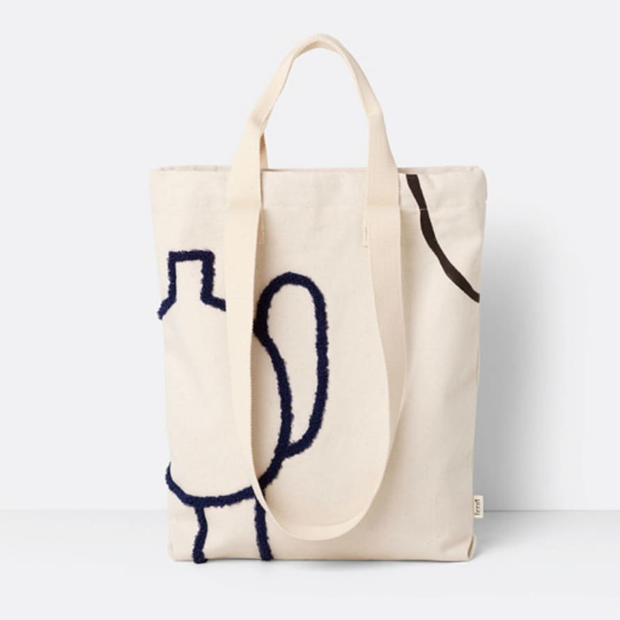 Ferm Living Mirage Tote Bag 