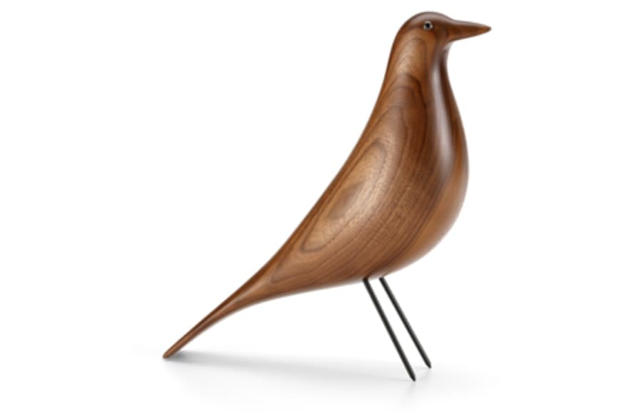 Vitra Walnut Eames House Bird