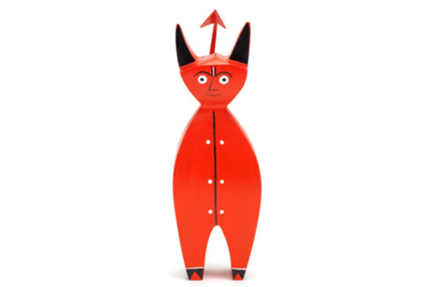 Vitra Little Devil  Girard Wooden Doll  