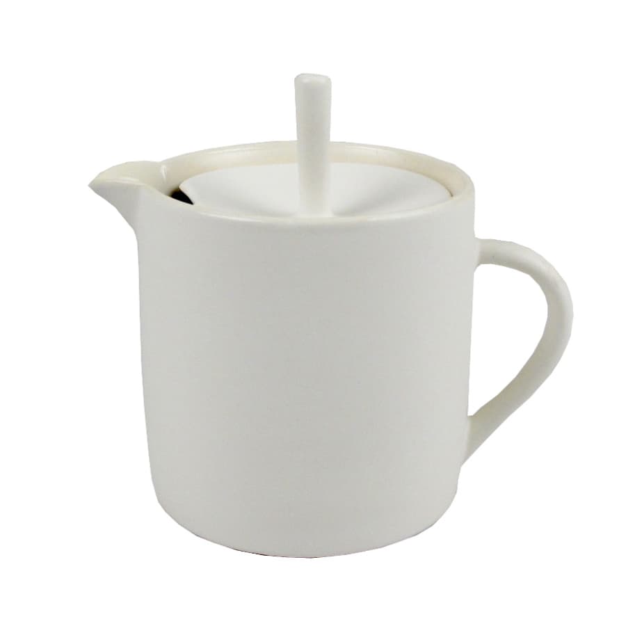 Sue Ure Maison White Teapot  