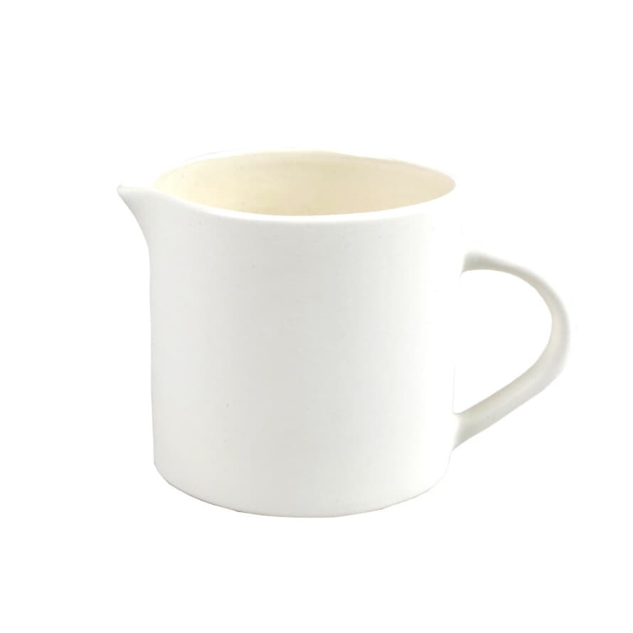 Sue Ure Maison  White Oval Jug  