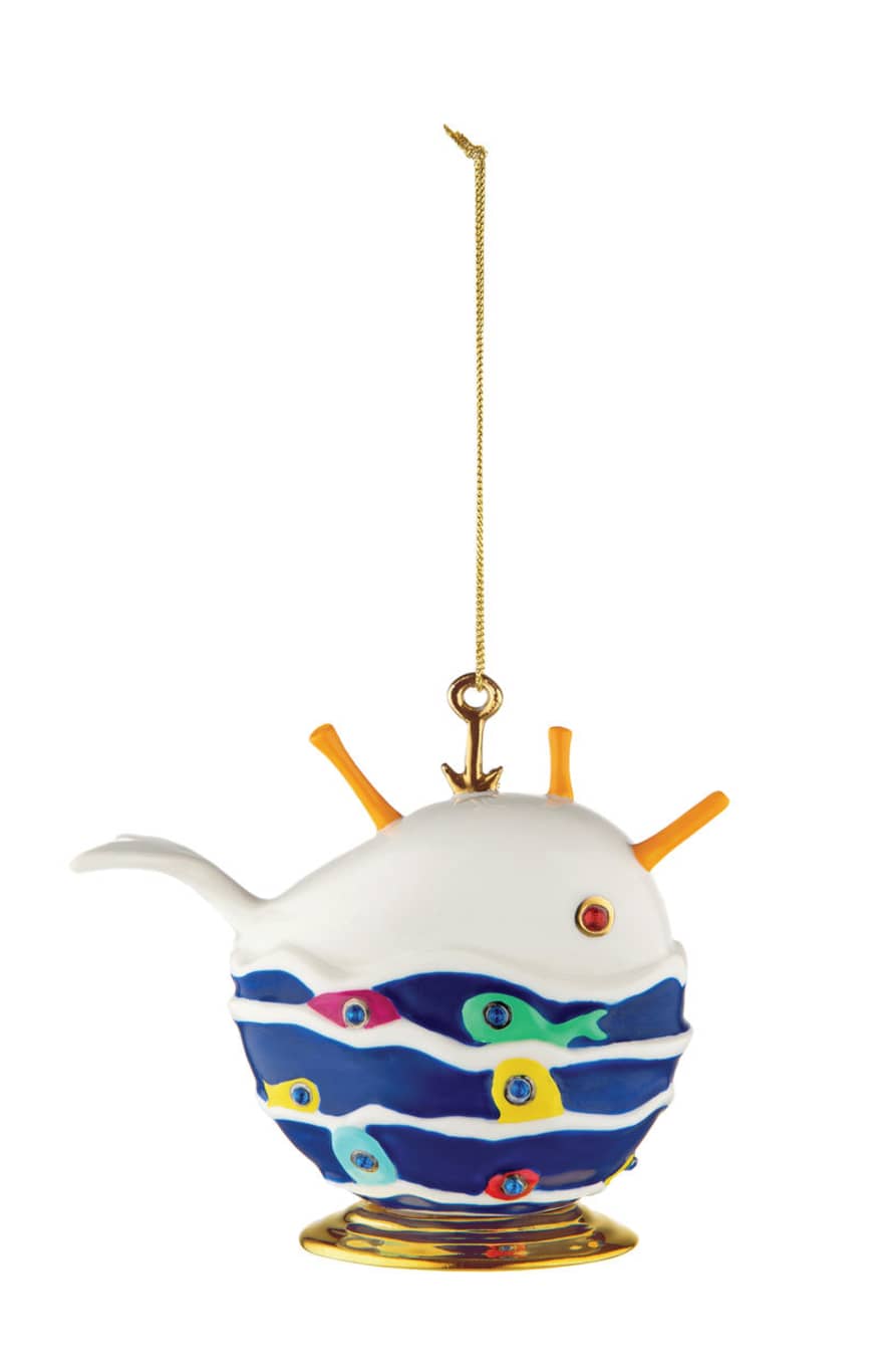 Alessi Bianca The Good Whale Fleurs De Jori Home Decoration