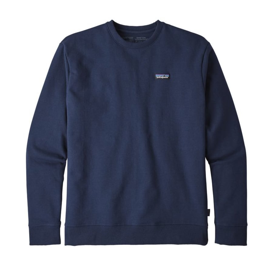 Patagonia Classic Navy P6 Label Uprisal Crew