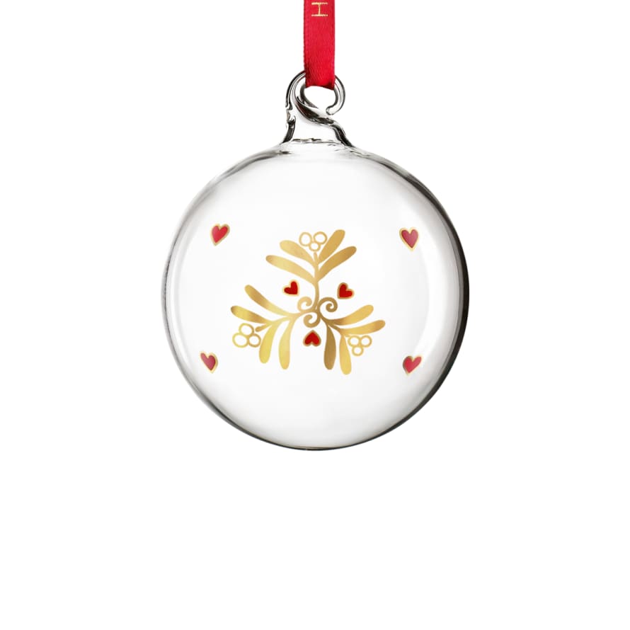 Holmegaard Ann Sofi Romme Christmas Bauble