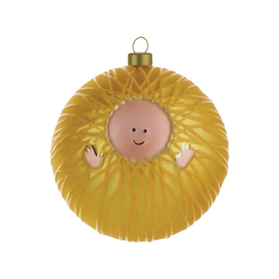 Alessi Gesu Bambino Baby Jesus Christmas Bauble