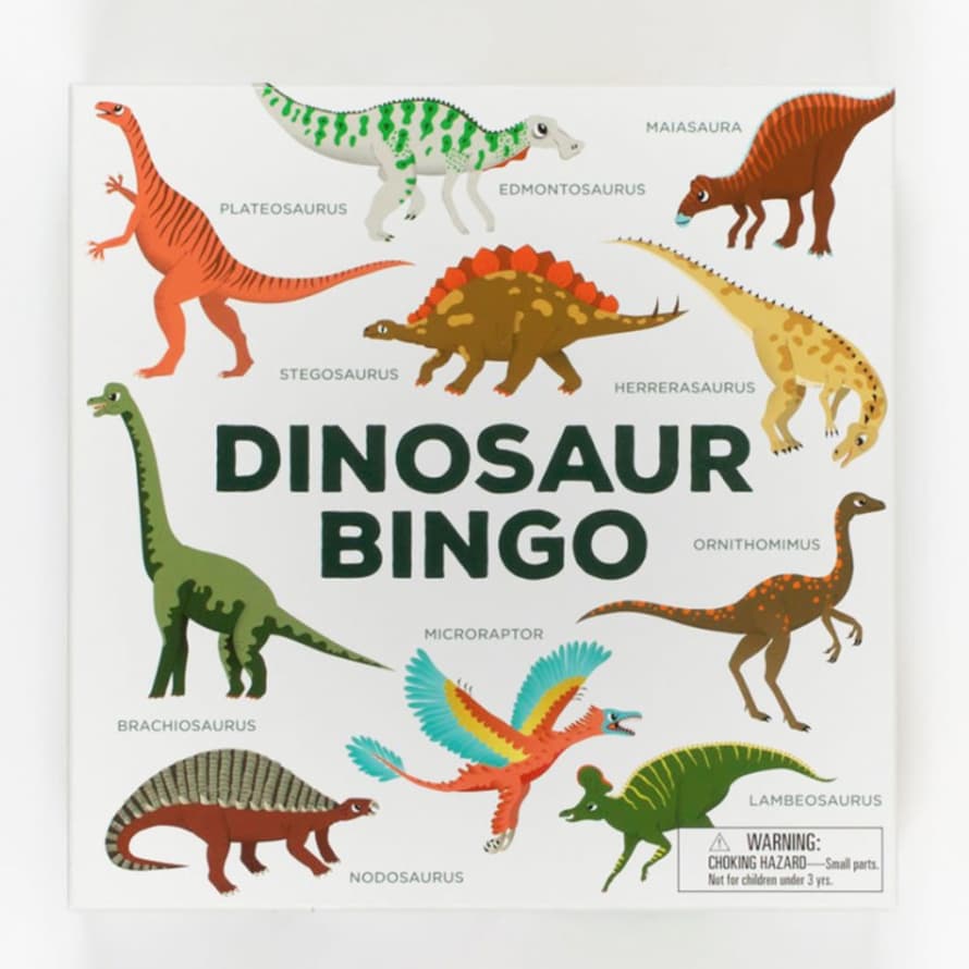 Laurence King Dinosaur Bingo