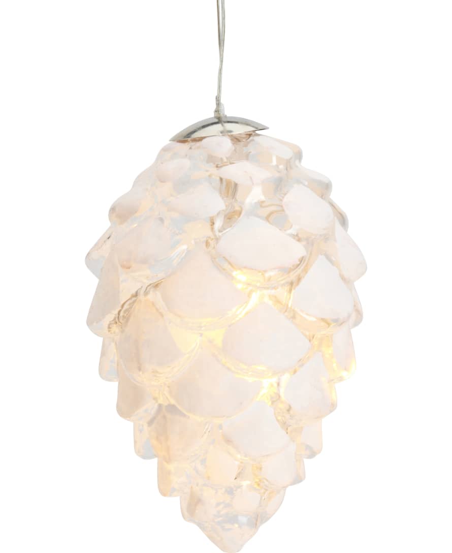 Sirius Company AS 8 Cm Celina Glass Cone Light Decoration