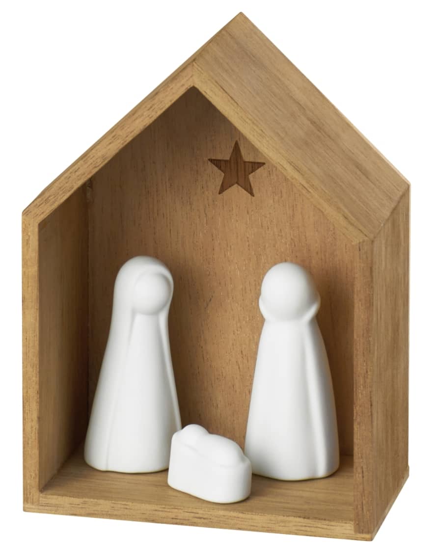 Räder Little Christmas Nativity Set