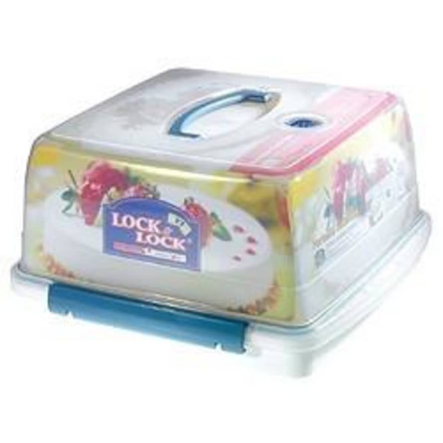 JWP Lock Lock Cake Storage Box