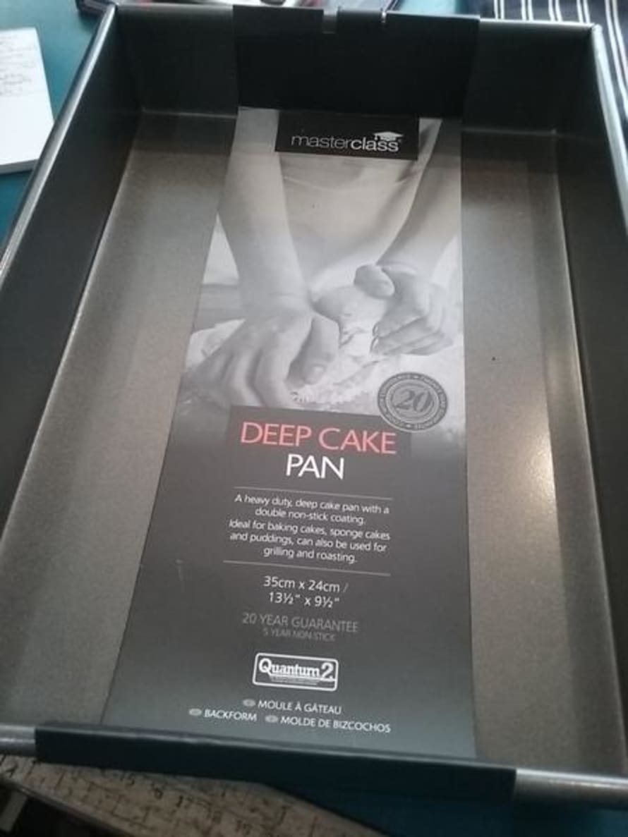 Masterclass Deep Cake Pan 35 Cm