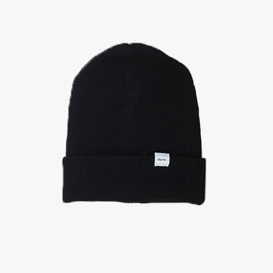 Diarte Fine Merino Ribbed Beanie Hat