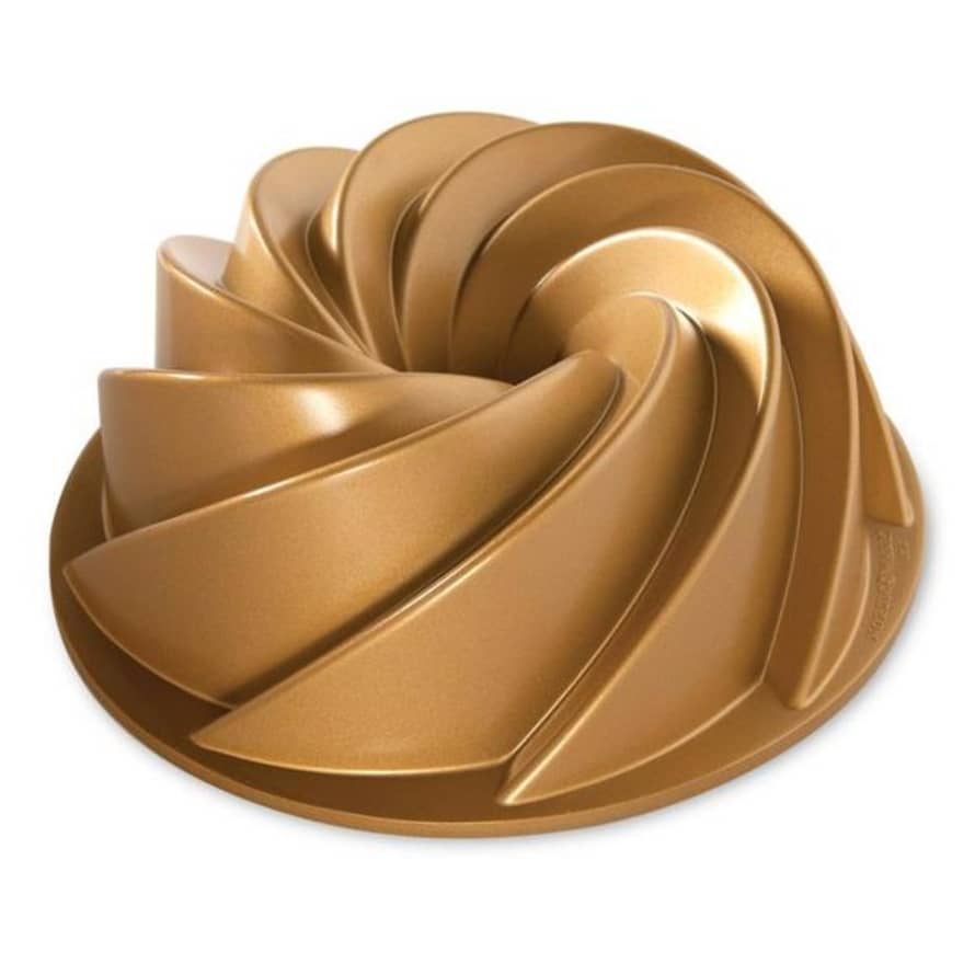 Nordic ware Gold Nordicware Heritage Bundt Pan