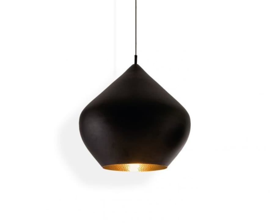 Tom Dixon Beat Stout Black Pendant Lighting