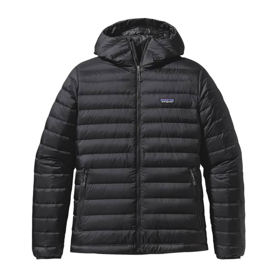 Patagonia Black Down Sweater Hoody 