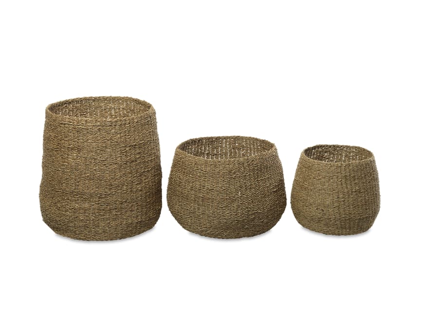 Nkuku Medium Seagrass Basket