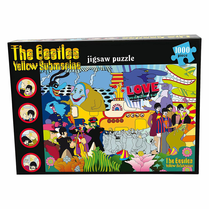 Paul Lamond Games The Beatles Yellow Submarine 1000 Piece Jigsaw Puzzle