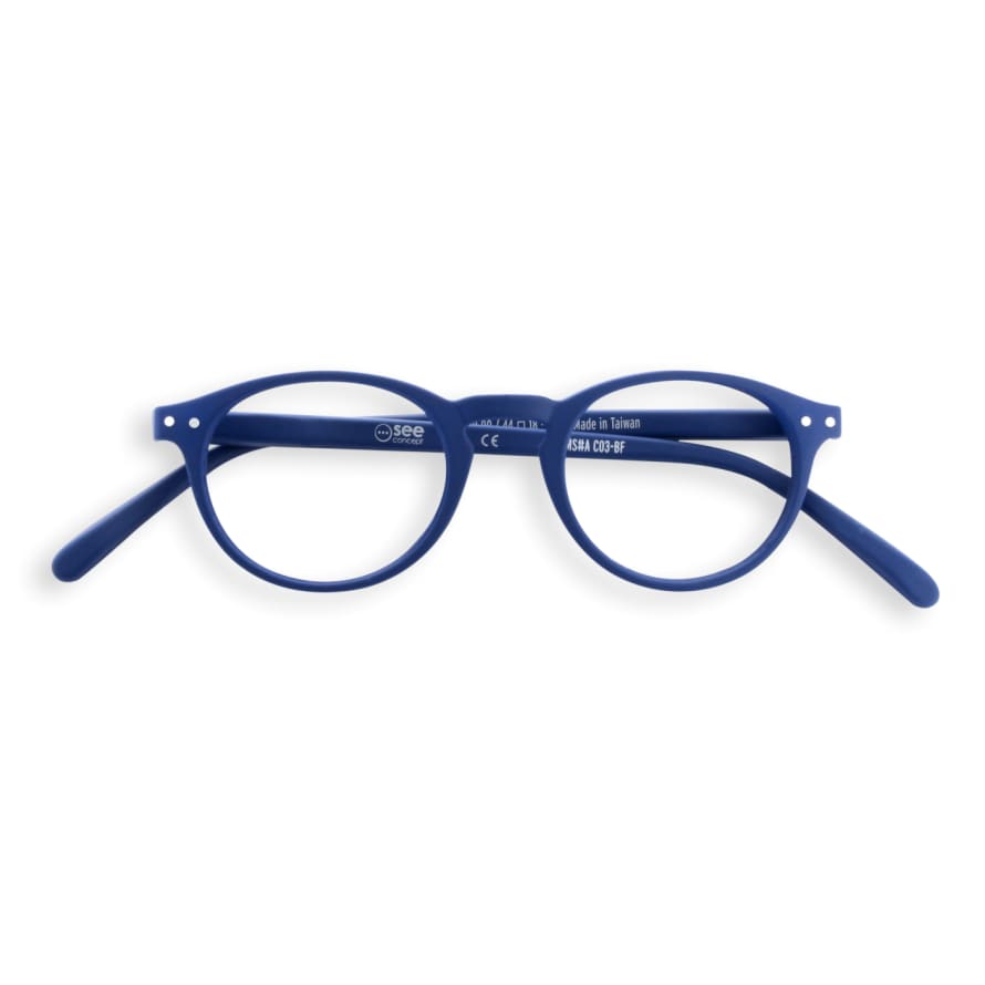 IZIPIZI Navy Blue Style A Reading Glasses