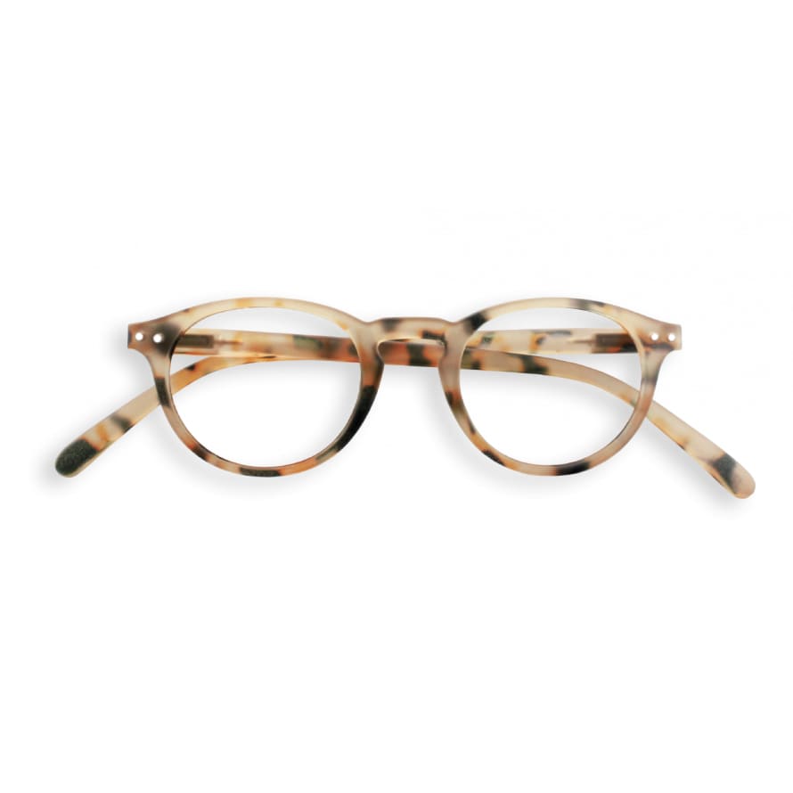 IZIPIZI Light Tortoise Style A Reading Glasses