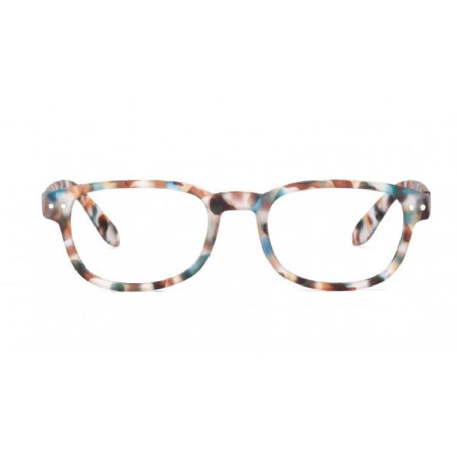 IZIPIZI Blue Tortoise Style B Reading Glasses