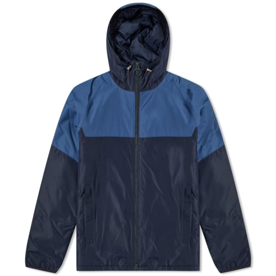 Barbour Beacon Navy Troutbeck Jacket 