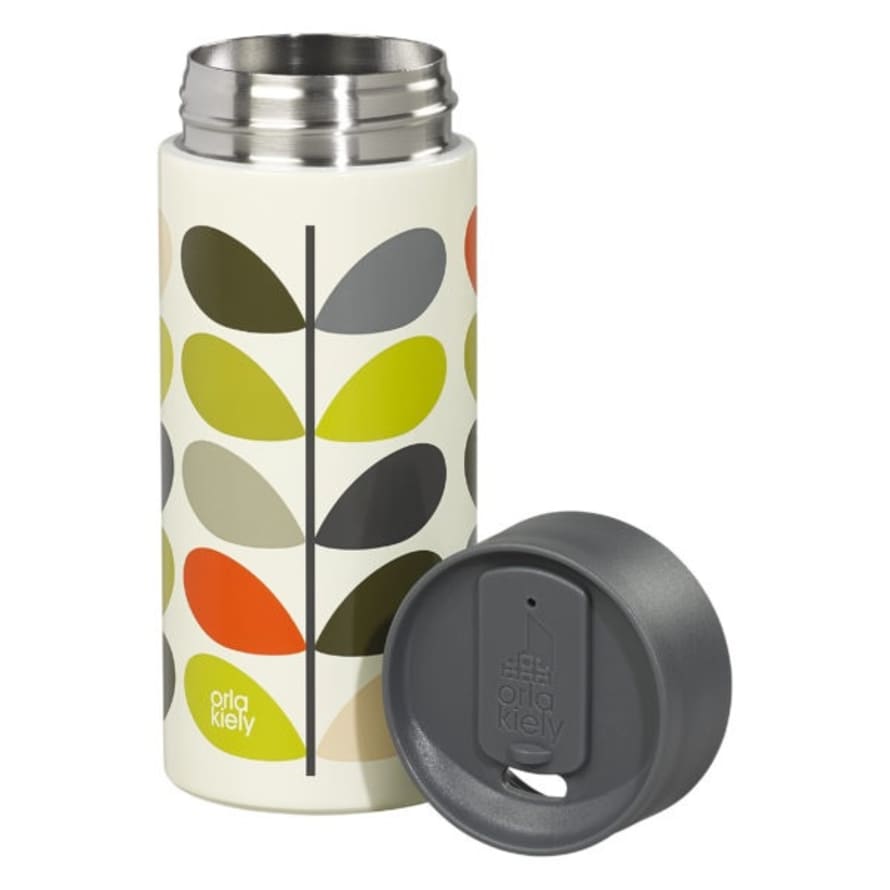 Orla Kiely 350ml Multi Stem Print Travel Mug