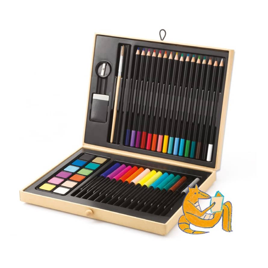 Djeco  44 Pieces Box of Colours