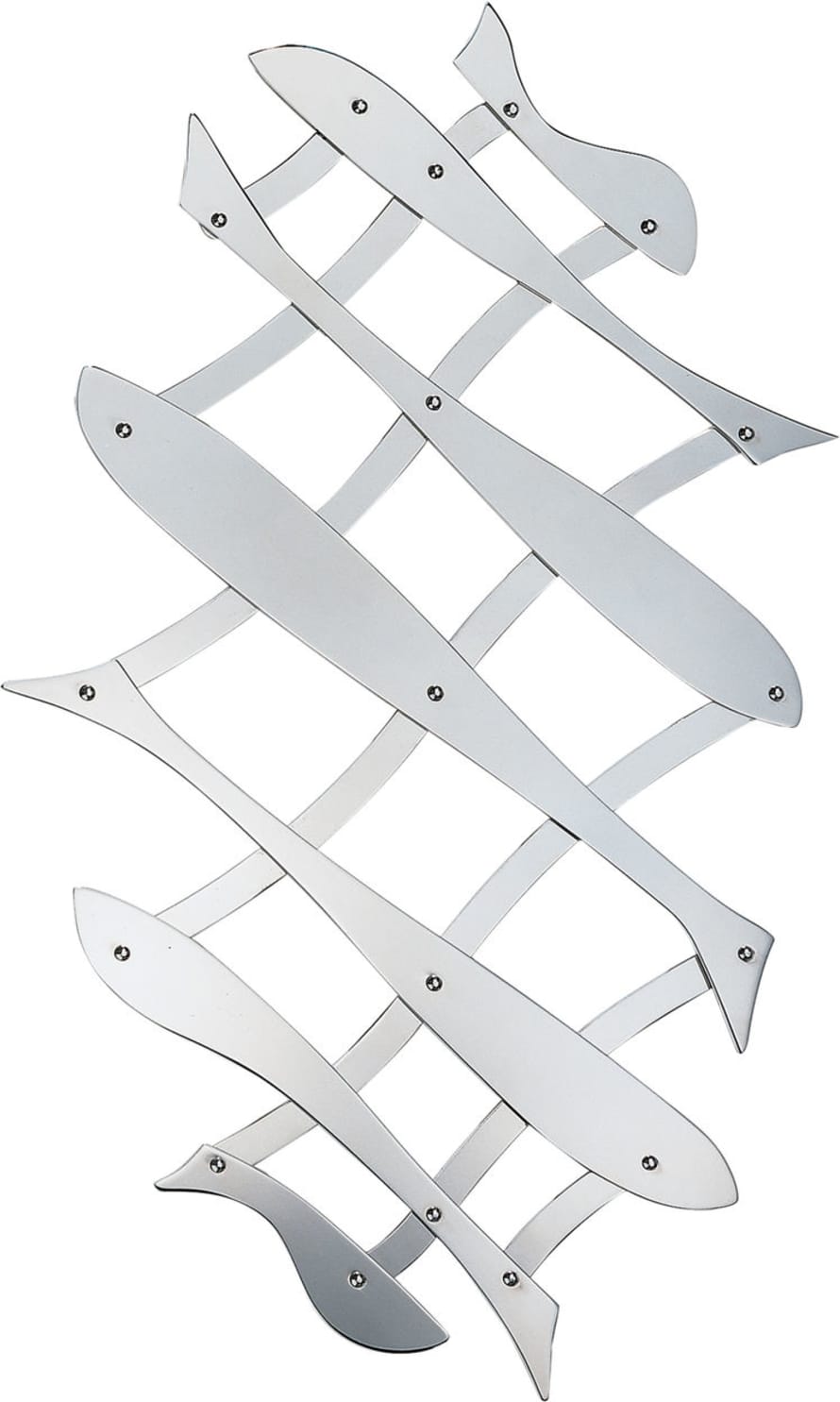 Alessi Pescher Fish Extendable Trivet 