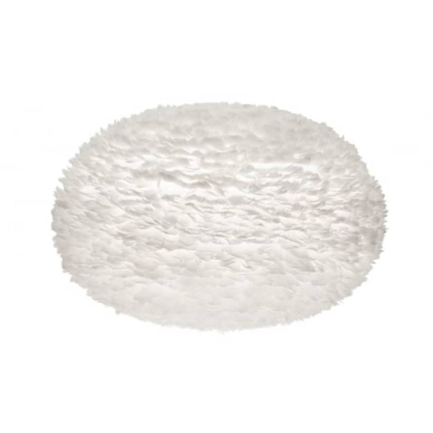 UMAGE Mini White Feather Eos Pendant Shade (no Cord Set)