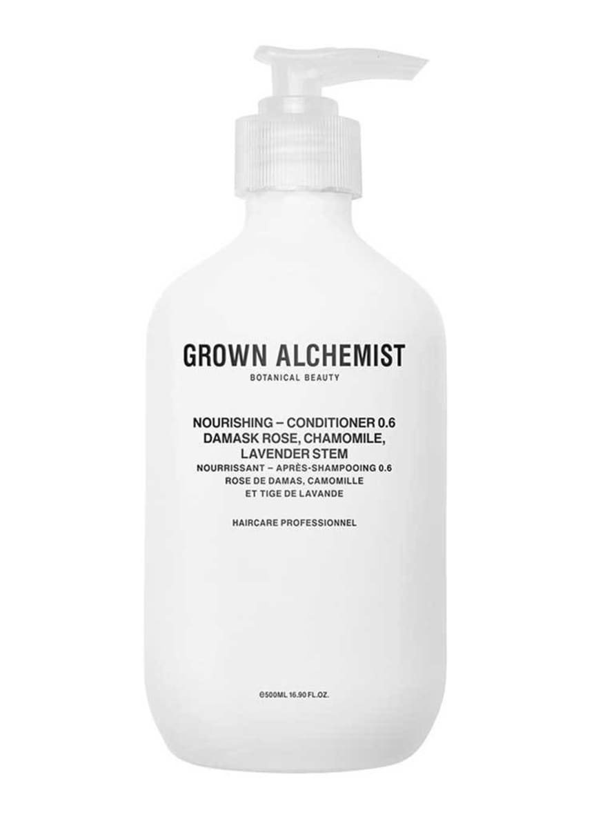 Grown Alchemist 500ml Rose Chamomile And Lavender Nourishing Conditioner