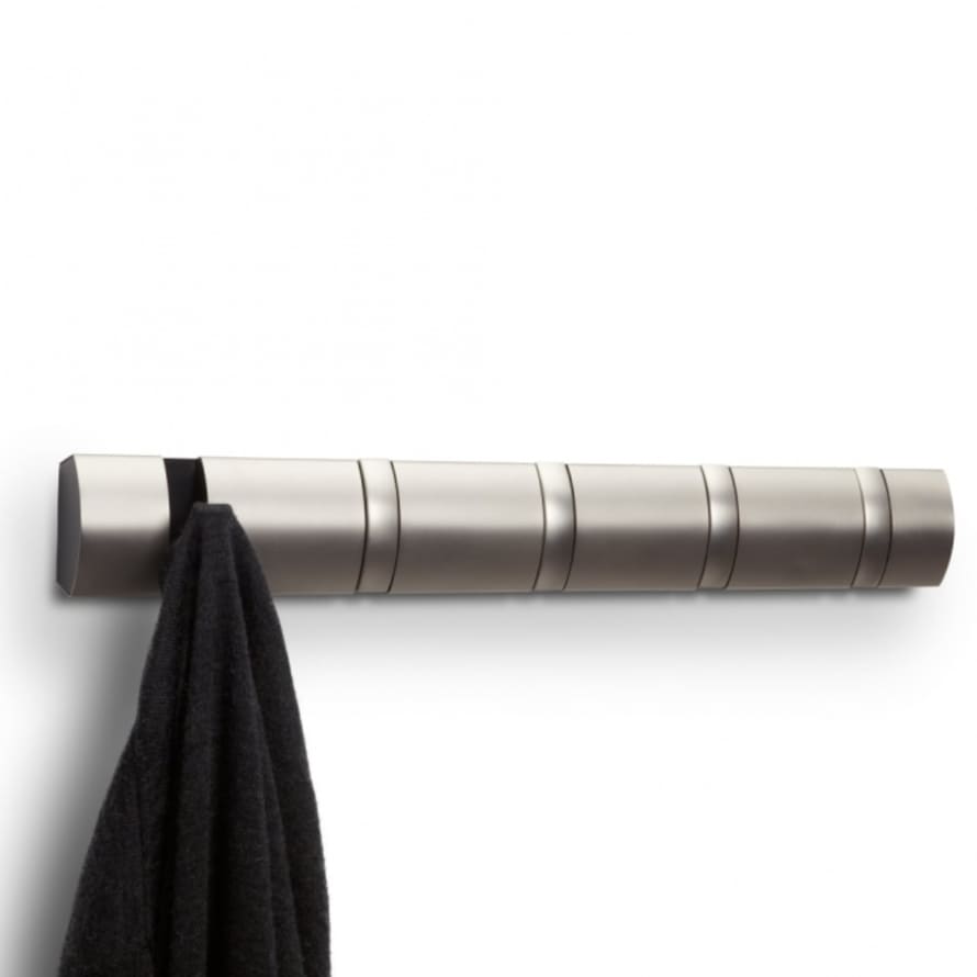 Umbra Nickel Flip 5 Coat Hook