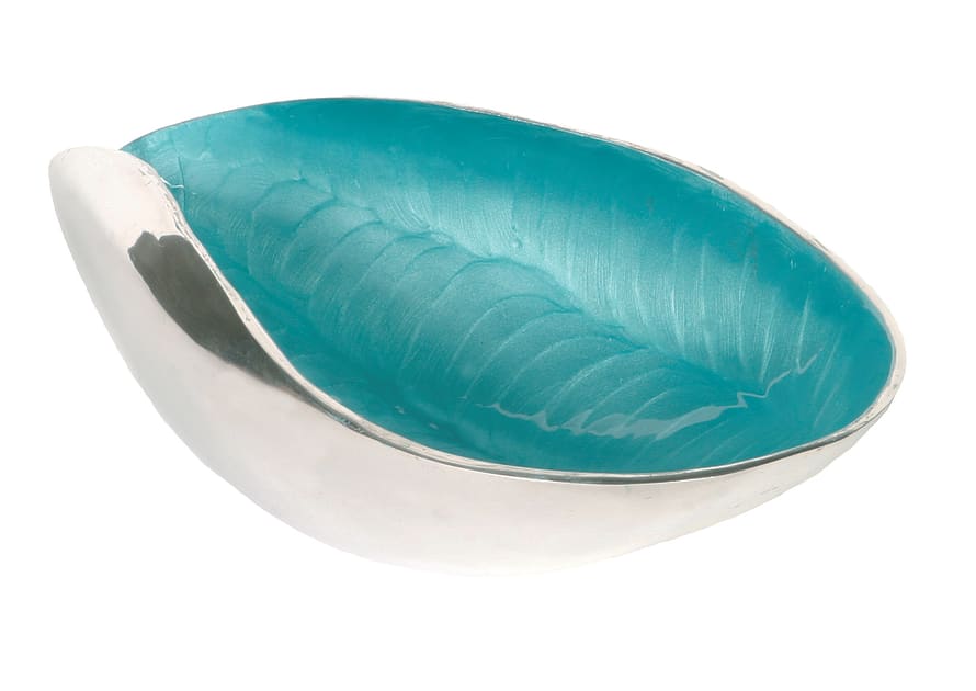 Edge Company Aqua  Ocean Cowrie Bowl