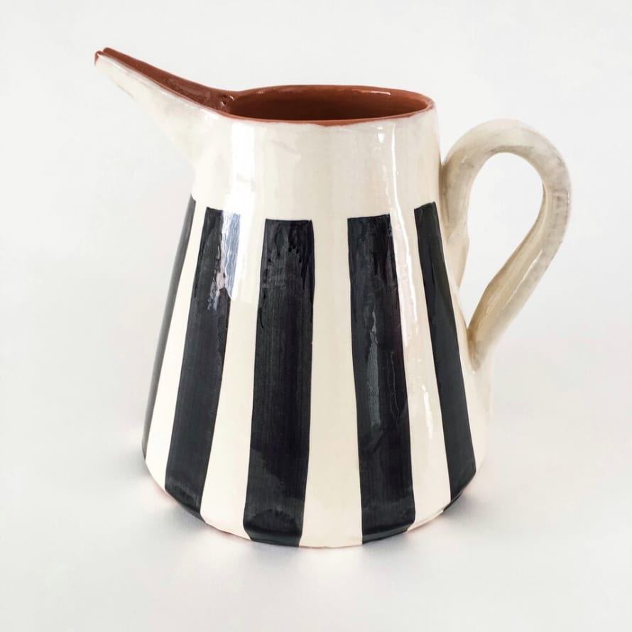 Casa Cubista 2L Ceramic Pitcher 