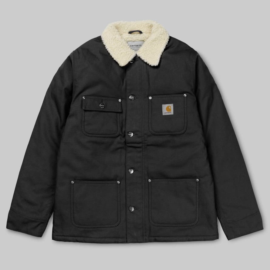 Carhartt Black Fairmount Coat