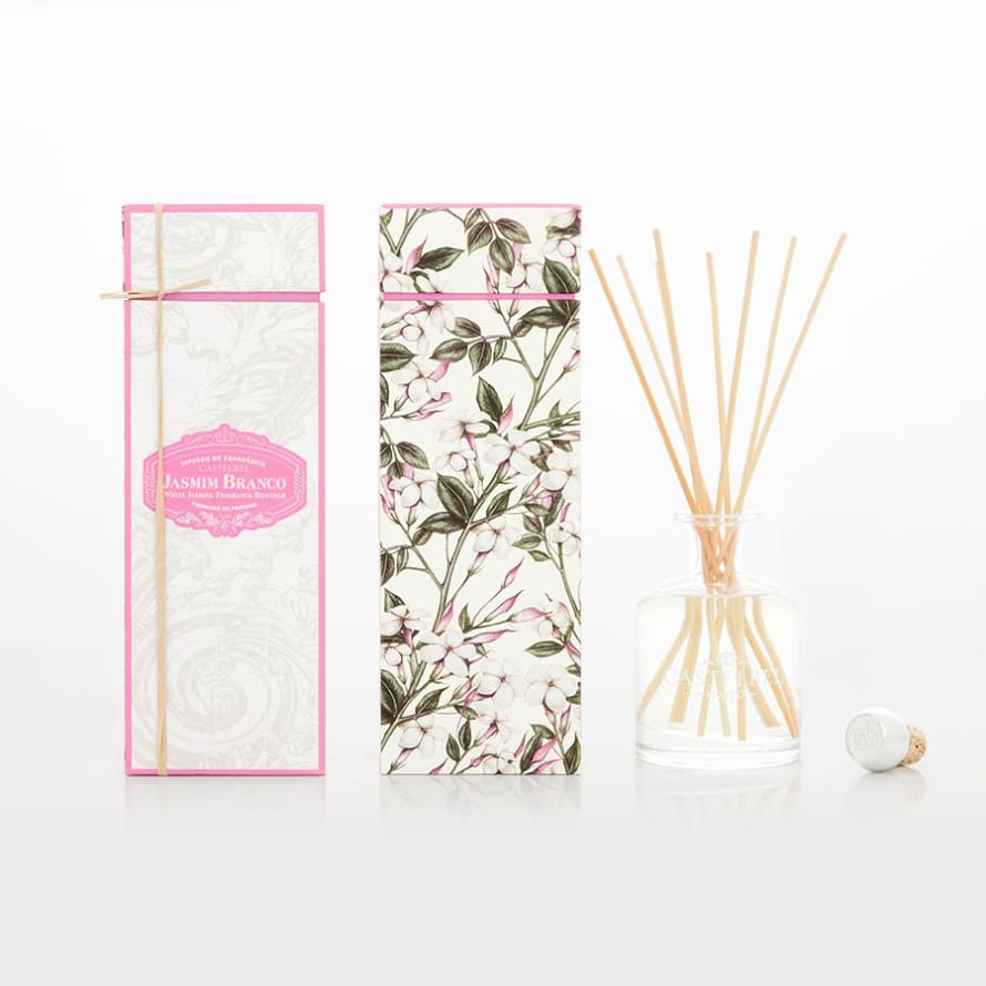 Castelbel White Jasmine Fragrance Diffuser