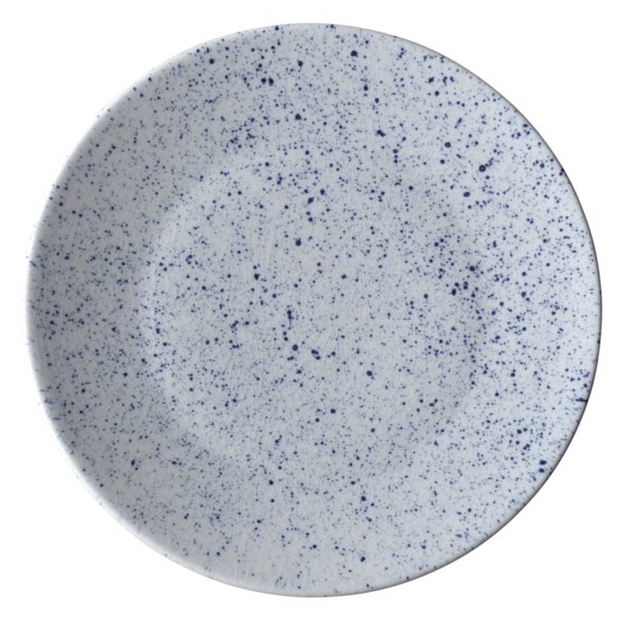 Mimou 28cm Pure Stain Blue Plate 