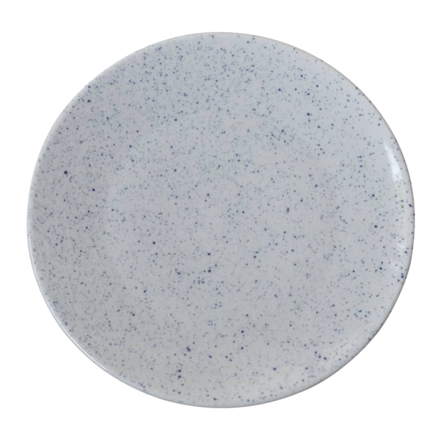 Small Pure Stain Blue Plate