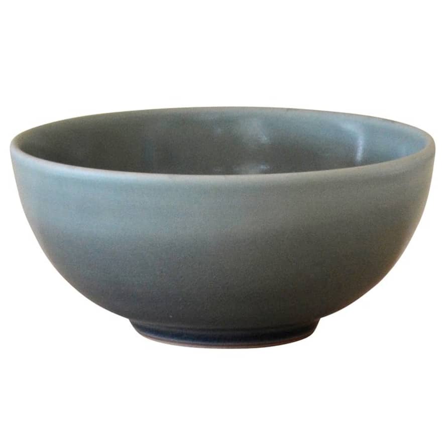 18cm Pure Blue Celadon Bowl 