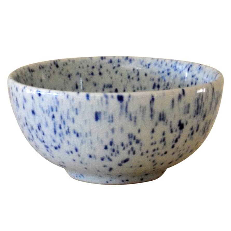 12cm Pure Blue Stain Bowl 