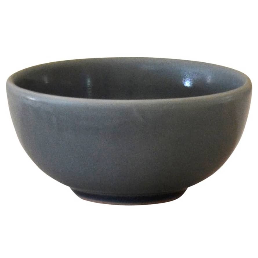 12cm Pure Grey Celadon Bowl 