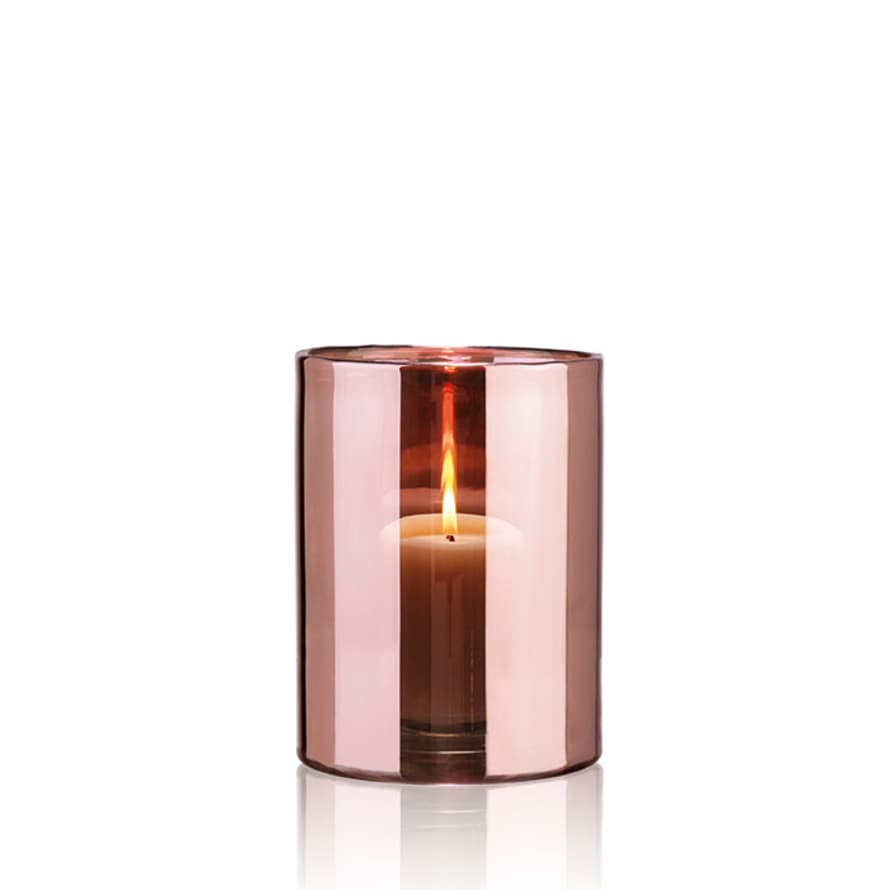 Hurricane Lamp Rosé Medium