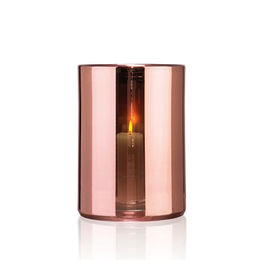 Hurricane Lamp Rosé Large