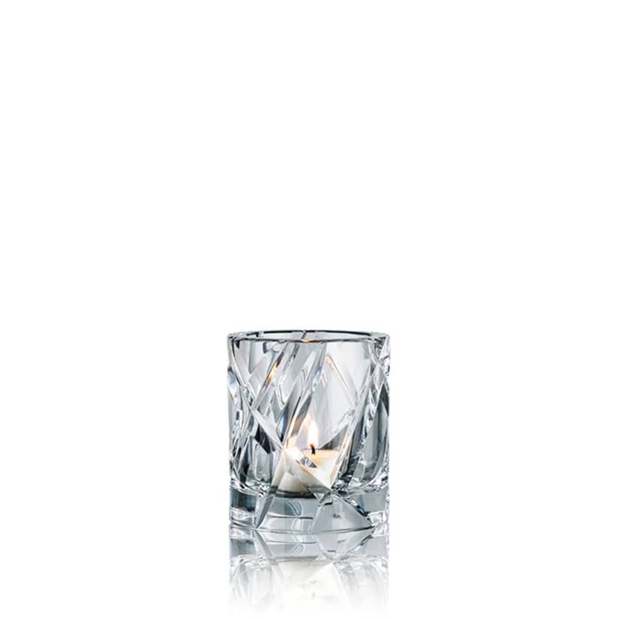 Skogsberg Smart Clear Crystal Small Hurricane Lamp