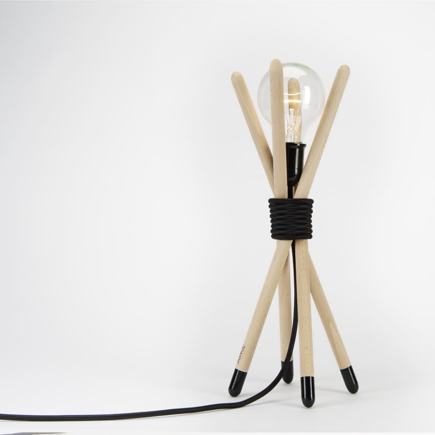 Denoe Black Tip Paw Nuus S Lamp