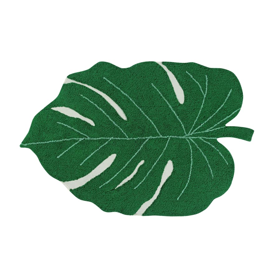 Lorena Canals Monstera Washable Rug