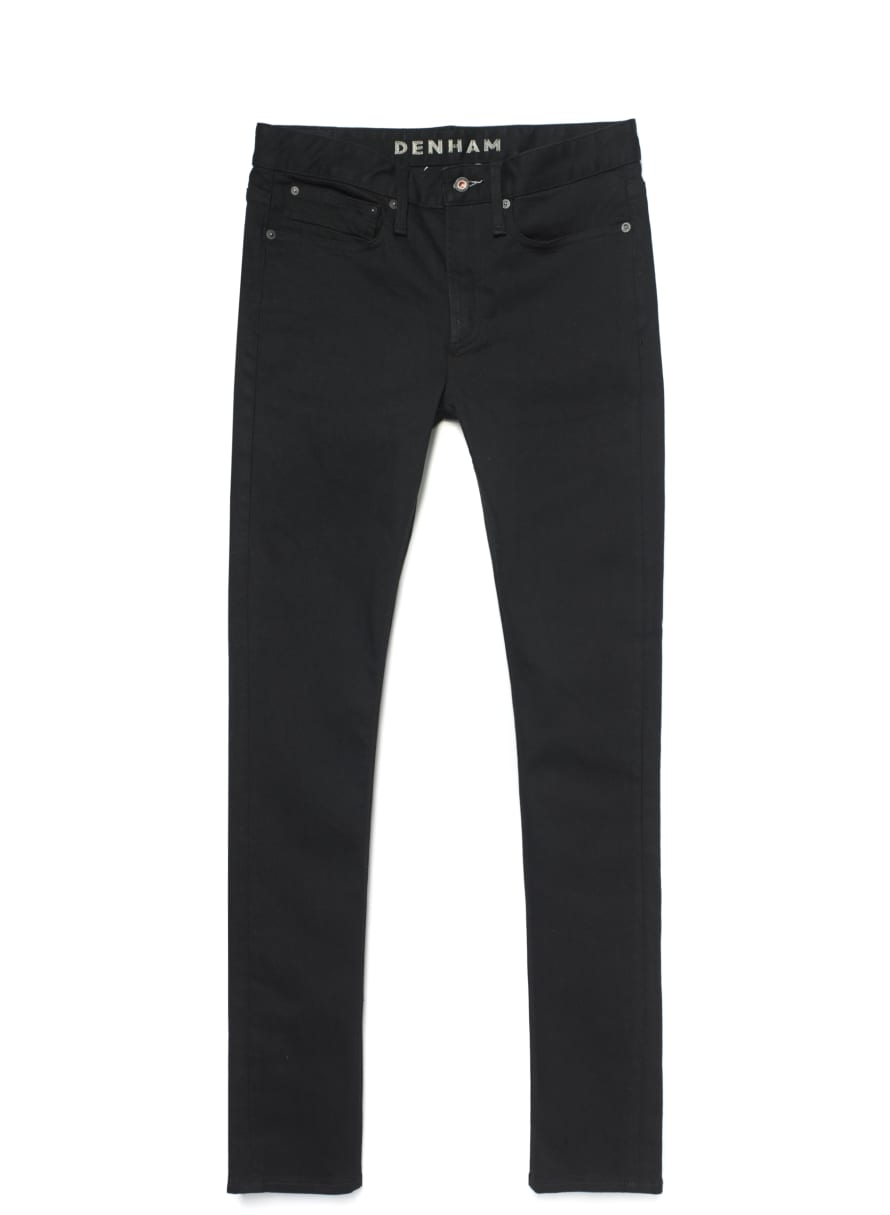 Denham The Jeanmaker Black  Bolt Skinny Fit Jeans