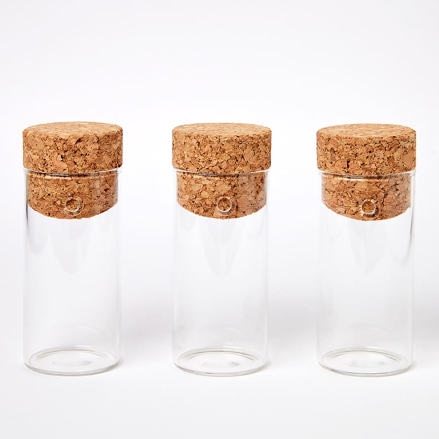 Volto 3 Spice Jars