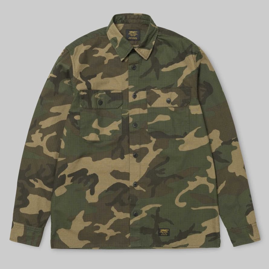 Carhartt Camo Laurel Mission Shirt